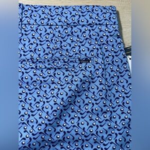 Polo Ralph Lauren Men Performance Golf Shorts Golf Club Print 34 Blue $115